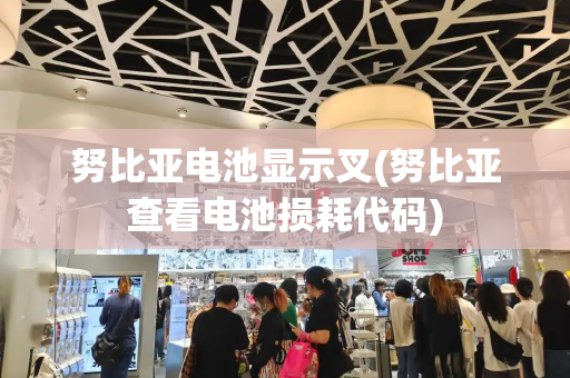 努比亚电池显示叉(努比亚查看电池损耗代码)