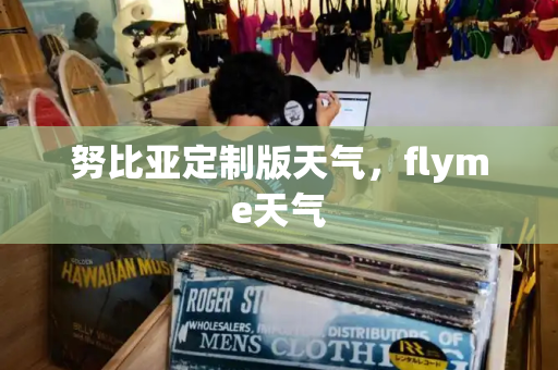 努比亚定制版天气，flyme天气-第1张图片-星选测评