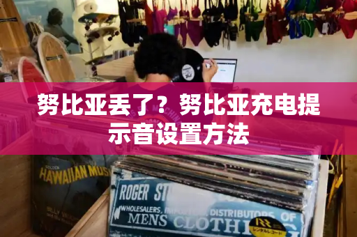 努比亚丢了？努比亚充电提示音设置方法-第1张图片-星选测评