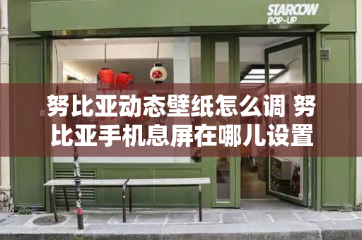 努比亚动态壁纸怎么调 努比亚手机息屏在哪儿设置