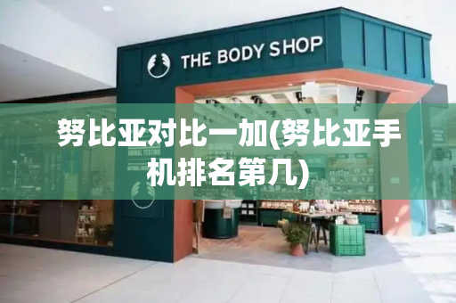 努比亚对比一加(努比亚手机排名第几)-第1张图片-星选测评