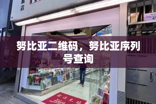 努比亚二维码，努比亚序列号查询-第1张图片-星选测评