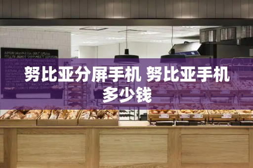 努比亚分屏手机 努比亚手机多少钱