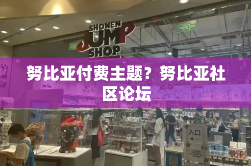 努比亚付费主题？努比亚社区论坛