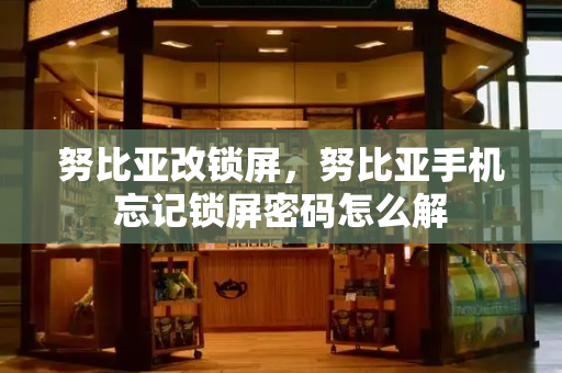 努比亚改锁屏，努比亚手机忘记锁屏密码怎么解-第1张图片-星选测评