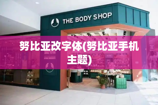 努比亚改字体(努比亚手机主题)