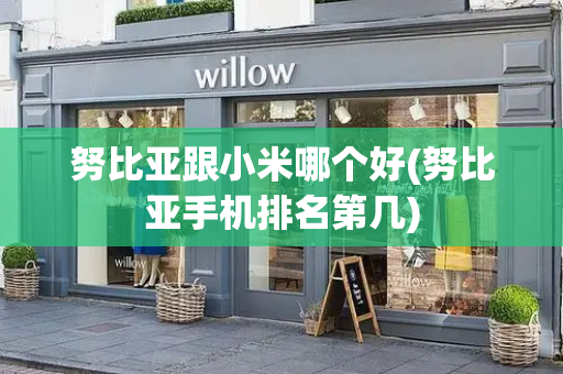 努比亚跟小米哪个好(努比亚手机排名第几)-第1张图片-星选测评