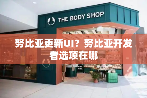 努比亚更新UI？努比亚开发者选项在哪