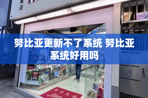 努比亚更新不了系统 努比亚系统好用吗-第1张图片-星选测评