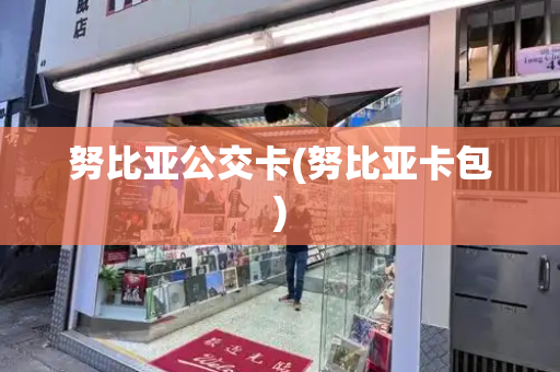 努比亚公交卡(努比亚卡包)