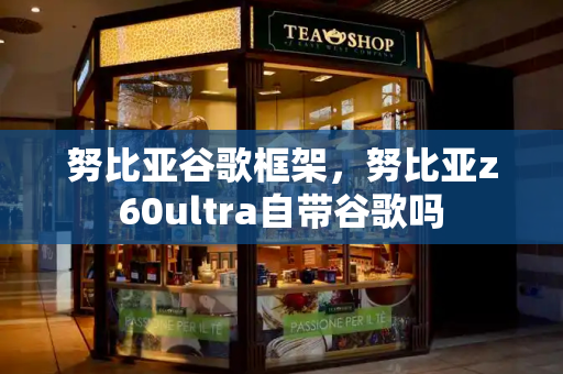 努比亚谷歌框架，努比亚z60ultra自带谷歌吗