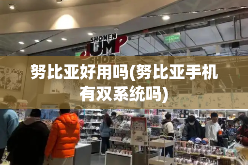 努比亚好用吗(努比亚手机有双系统吗)-第1张图片-星选测评