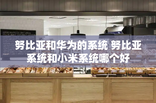 努比亚和华为的系统 努比亚系统和小米系统哪个好-第1张图片-星选测评