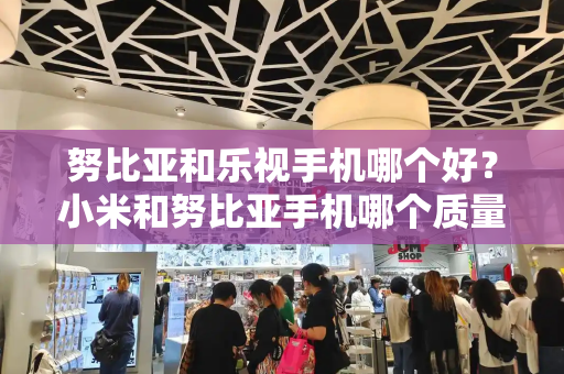 努比亚和乐视手机哪个好？小米和努比亚手机哪个质量好