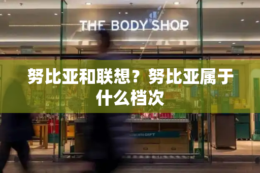 努比亚和联想？努比亚属于什么档次