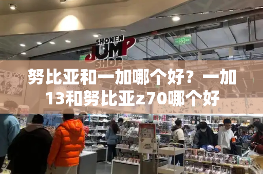 努比亚和一加哪个好？一加13和努比亚z70哪个好