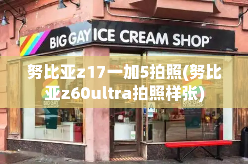 努比亚z17一加5拍照(努比亚z60ultra拍照样张)
