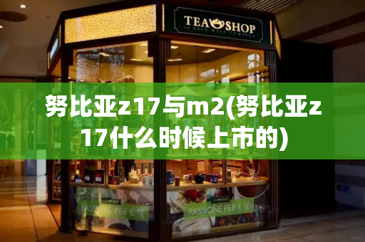 努比亚z17与m2(努比亚z17什么时候上市的)-第1张图片-星选测评