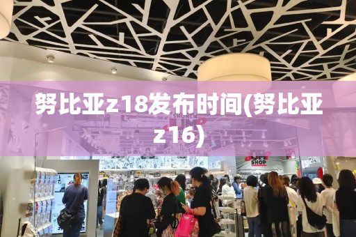 努比亚z18发布时间(努比亚z16)-第1张图片-星选测评