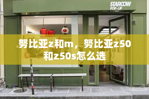 努比亚z和m，努比亚z50和z50s怎么选-第1张图片-星选测评