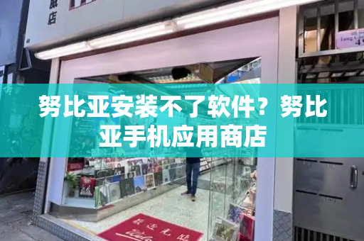 努比亚安装不了软件？努比亚手机应用商店