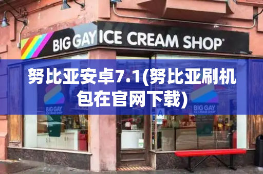 努比亚安卓7.1(努比亚刷机包在官网下载)-第1张图片-星选测评