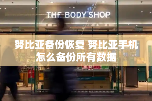 努比亚备份恢复 努比亚手机怎么备份所有数据