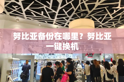 努比亚备份在哪里？努比亚一键换机