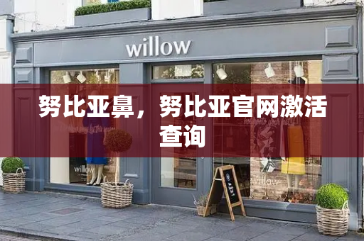 努比亚鼻，努比亚官网激活查询-第1张图片-星选测评