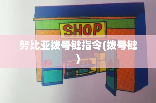努比亚拨号键指令(拨号键)