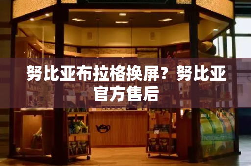 努比亚布拉格换屏？努比亚官方售后-第1张图片-星选测评