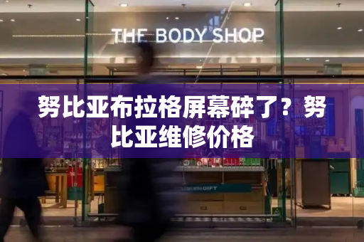 努比亚布拉格屏幕碎了？努比亚维修价格