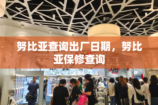 努比亚查询出厂日期，努比亚保修查询-第1张图片-星选测评