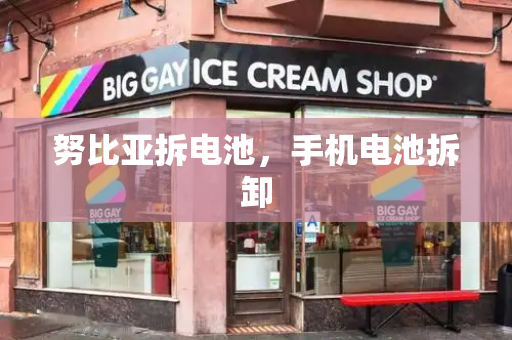 努比亚拆电池，手机电池拆卸