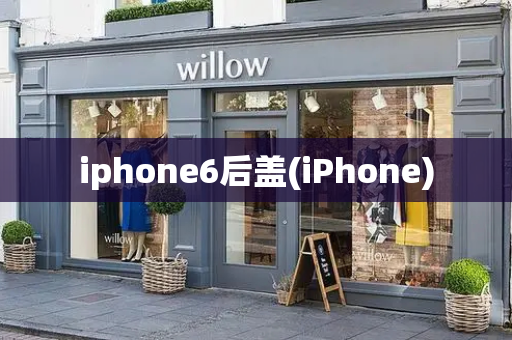 iphone6后盖(iPhone)