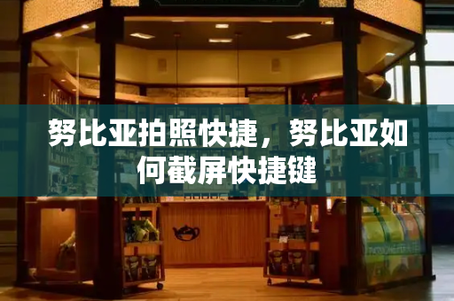努比亚拍照快捷，努比亚如何截屏快捷键