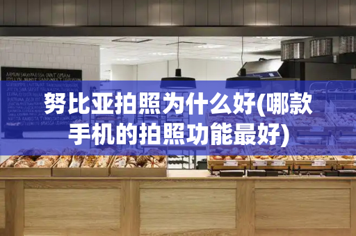 努比亚拍照为什么好(哪款手机的拍照功能最好)-第1张图片-星选测评