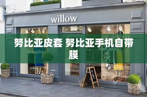 努比亚皮套 努比亚手机自带膜