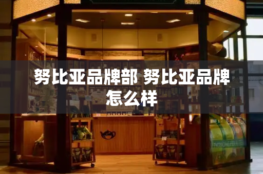 努比亚品牌部 努比亚品牌怎么样