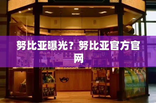 努比亚曝光？努比亚官方官网