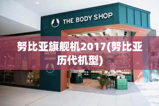 努比亚旗舰机2017(努比亚历代机型)