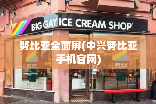 努比亚全面屏(中兴努比亚手机官网)