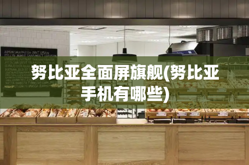努比亚全面屏旗舰(努比亚手机有哪些)-第1张图片-星选测评