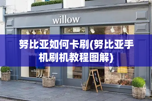 努比亚如何卡刷(努比亚手机刷机教程图解)