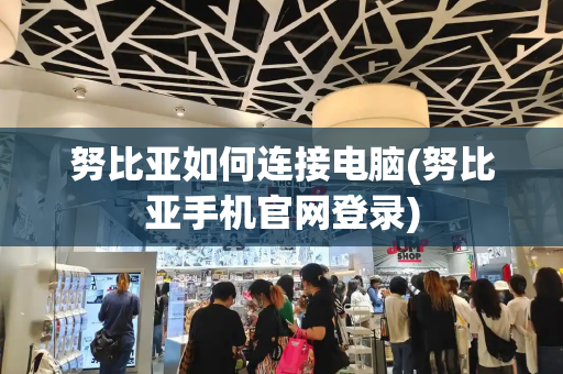 努比亚如何连接电脑(努比亚手机官网登录)