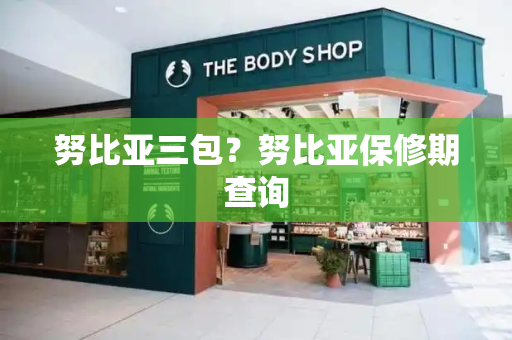 努比亚三包？努比亚保修期查询