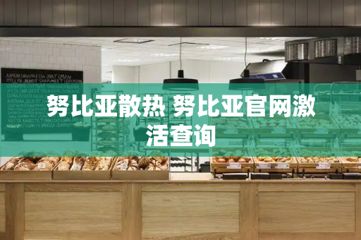 努比亚散热 努比亚官网激活查询-第1张图片-星选测评
