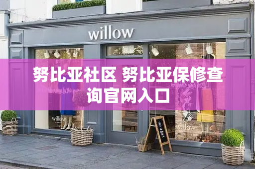 努比亚社区 努比亚保修查询官网入口-第1张图片-星选测评
