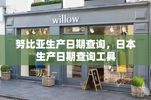 努比亚生产日期查询，日本生产日期查询工具-第1张图片-星选测评