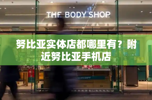 努比亚实体店都哪里有？附近努比亚手机店